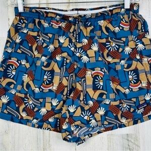 Rare Patagonia Baggies Shorts in “Canyon Block”